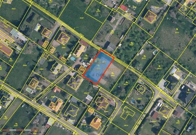 Prodej pozemku pro bydlení, Mělník, Jetelová, 940 m2