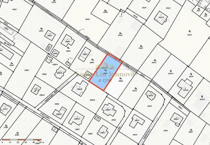 Prodej pozemku pro bydlení, Mělník, Jetelová, 940 m2