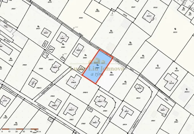 Prodej pozemku pro bydlení, Mělník, Jetelová, 940 m2