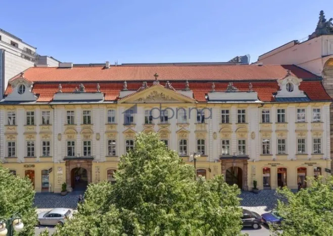 Pronájem kanceláře, Praha - Staré Město, Na příkopě, 203 m2