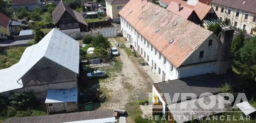 Prodej zemědělské usedlosti, Ploskovice - Těchobuzice, Těchobuzice, 1180 m2