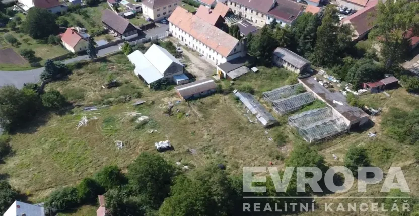 Prodej zemědělské usedlosti, Ploskovice - Těchobuzice, Těchobuzice, 1180 m2