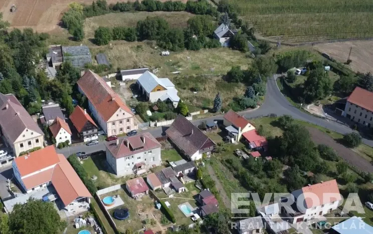 Prodej zemědělské usedlosti, Ploskovice - Těchobuzice, Těchobuzice, 1180 m2