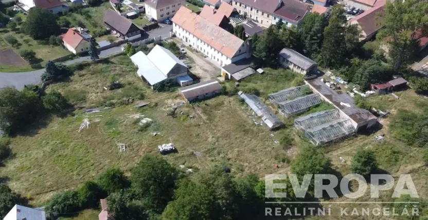 Prodej zemědělské usedlosti, Ploskovice - Těchobuzice, Těchobuzice, 1180 m2