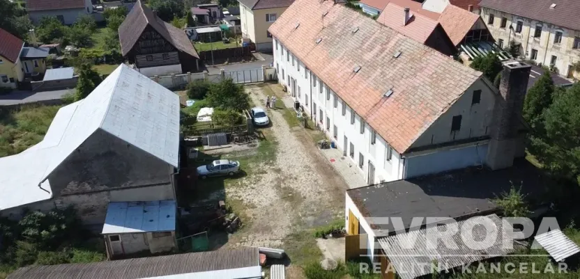 Prodej zemědělské usedlosti, Ploskovice - Těchobuzice, Těchobuzice, 1180 m2