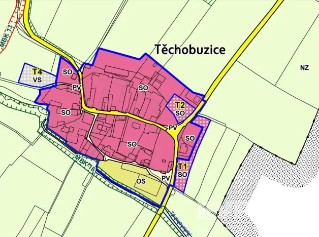 Prodej komerční nemovitosti, Ploskovice - Těchobuzice, Těchobuzice, 1180 m2