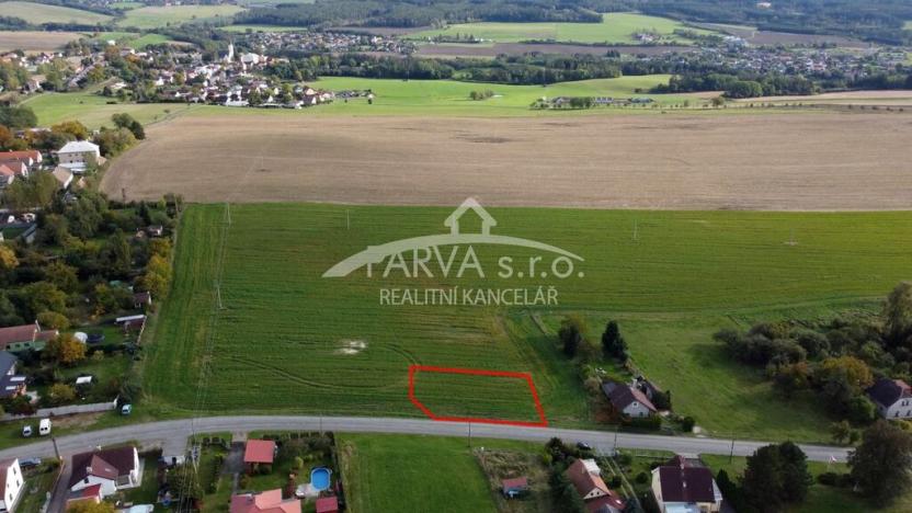 Prodej pozemku pro bydlení, Břasy - Kříše, 582 m2