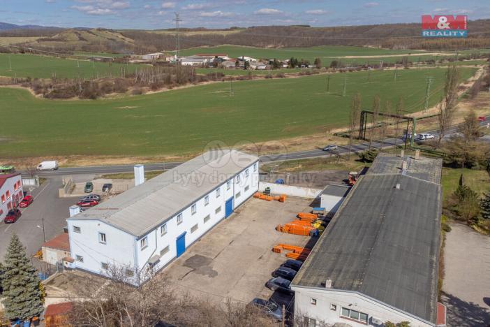 Pronájem výrobních prostor, Kadaň, Polní, 1200 m2