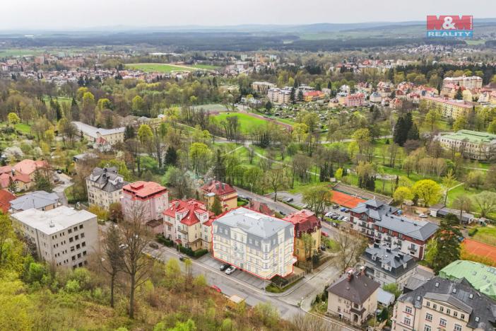 Prodej bytu 2+kk, Mariánské Lázně - Úšovice, Zeyerova, 64 m2