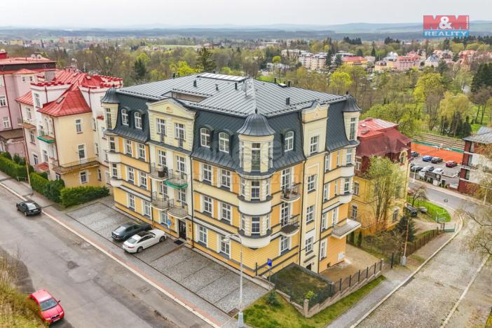Prodej bytu 2+kk, Mariánské Lázně - Úšovice, Zeyerova, 64 m2