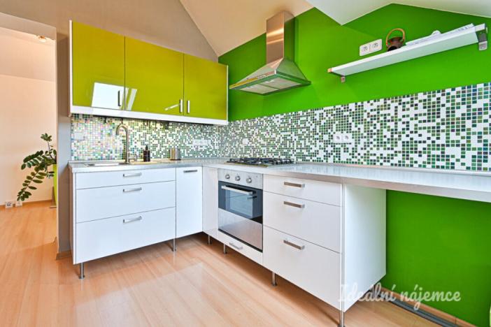 Pronájem bytu 3+kk, Brno - Královo Pole, Palackého třída, 91 m2