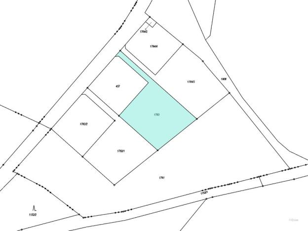 Prodej pozemku pro bydlení, Polná na Šumavě, 1823 m2