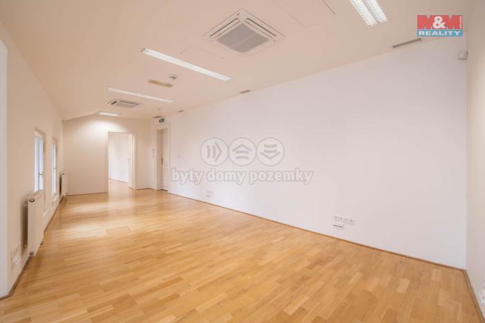 Pronájem kanceláře, Praha - Nové Město, Vodičkova, 171 m2