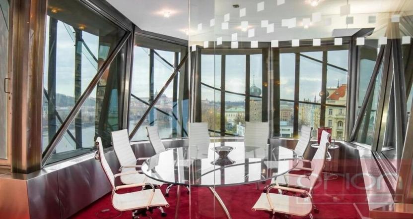 Pronájem kanceláře, Praha - Nové Město, Jiráskovo náměstí, 30 m2