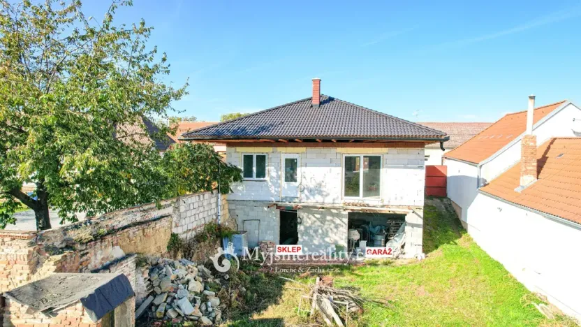 Prodej rodinného domu, Tasovice, 130 m2