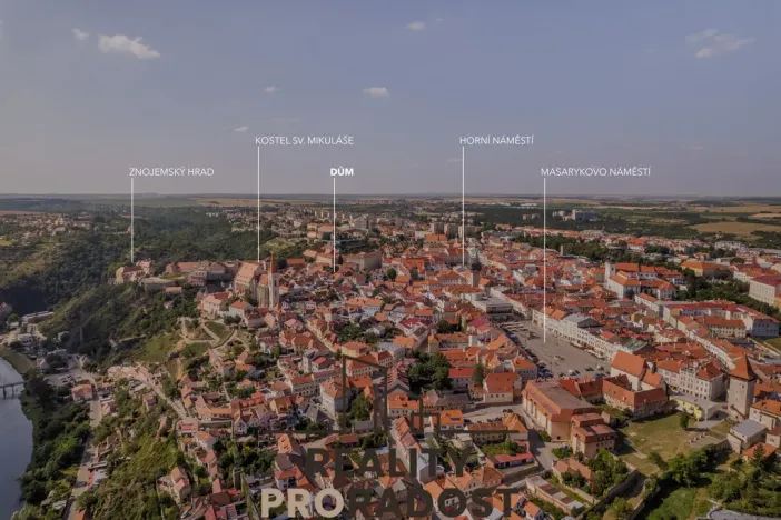 Prodej ubytování, Znojmo, Zelenářská, 1200 m2