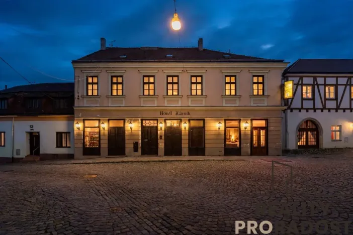 Prodej ubytování, Znojmo, Zelenářská, 1200 m2