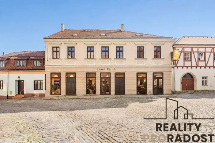 Prodej ubytování, Znojmo, Zelenářská, 1200 m2