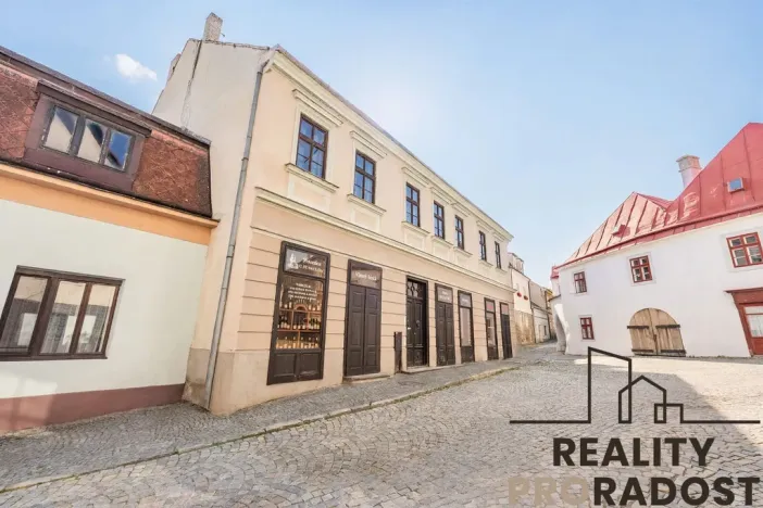 Prodej ubytování, Znojmo, Zelenářská, 1200 m2