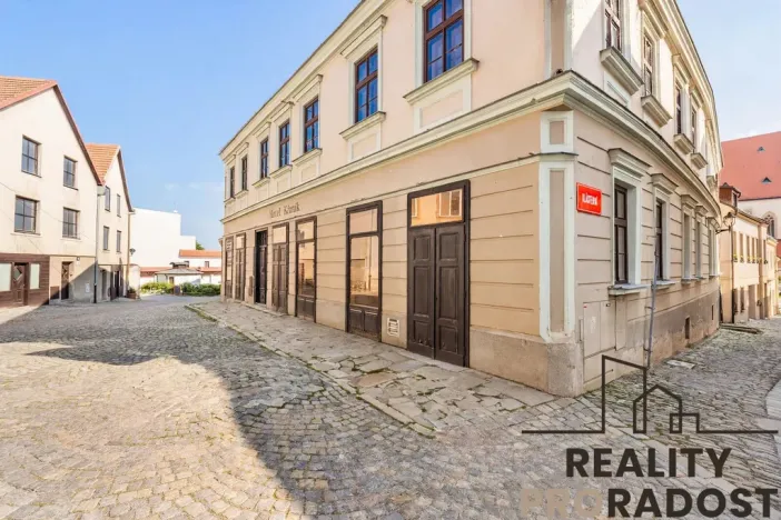 Prodej ubytování, Znojmo, Zelenářská, 1200 m2