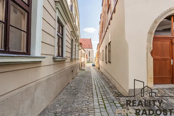 Prodej ubytování, Znojmo, Zelenářská, 1200 m2