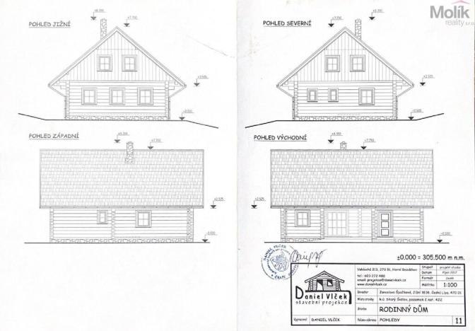 Prodej rodinného domu, Zákupy - Šidlov, 350 m2