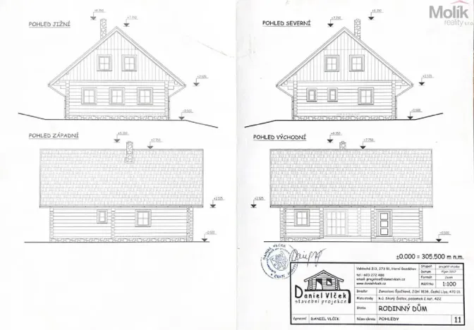 Prodej rodinného domu, Zákupy - Šidlov, 280 m2