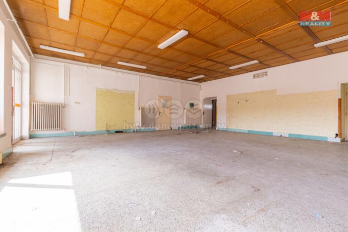 Prodej obchodního prostoru, Dačice - Dolní Němčice, 263 m2