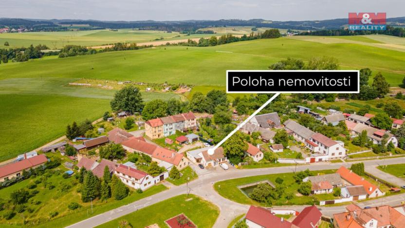 Prodej obchodního prostoru, Dačice - Dolní Němčice, 263 m2
