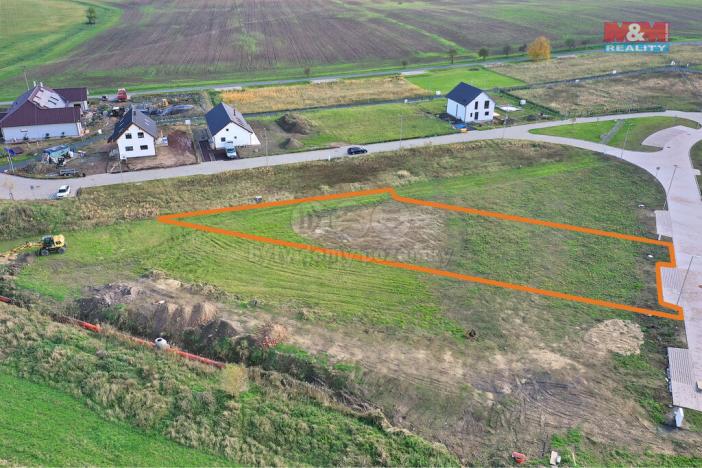 Prodej pozemku pro bydlení, Divec, 1340 m2