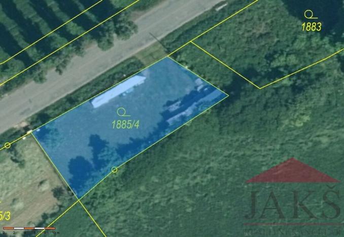 Prodej pozemku pro bydlení, Sušice, 457 m2