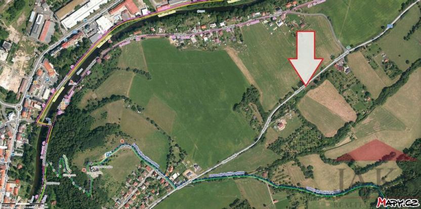 Prodej pozemku pro bydlení, Sušice, 457 m2