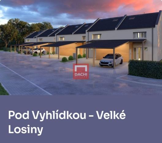 Prodej rodinného domu, Velké Losiny, K Vyhlídce, 103 m2