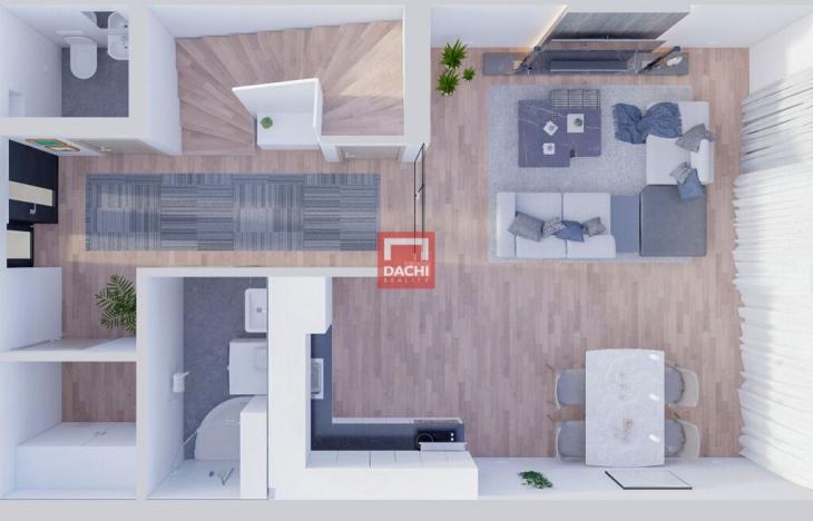 Prodej rodinného domu, Velké Losiny, K Vyhlídce, 103 m2