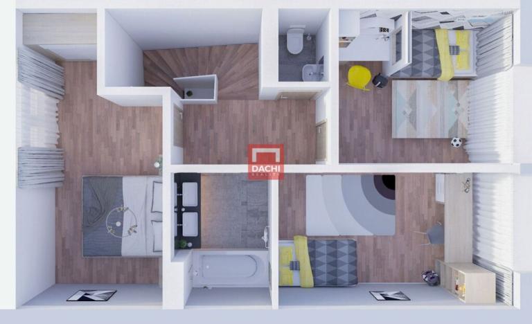 Prodej rodinného domu, Velké Losiny, K Vyhlídce, 103 m2