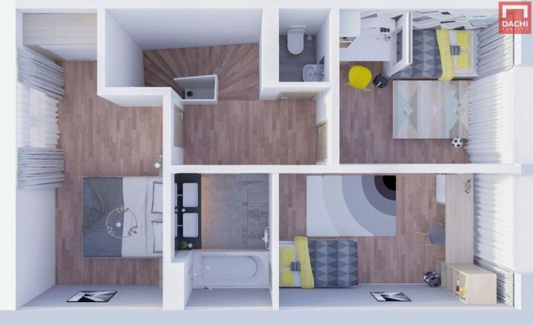 Prodej rodinného domu, Velké Losiny, K Vyhlídce, 103 m2