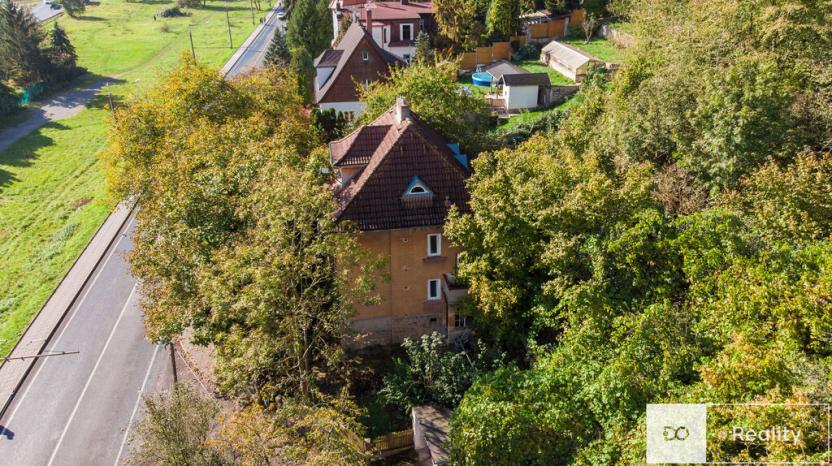 Prodej vily, Ústí nad Labem - Mojžíř, Hlavní, 190 m2