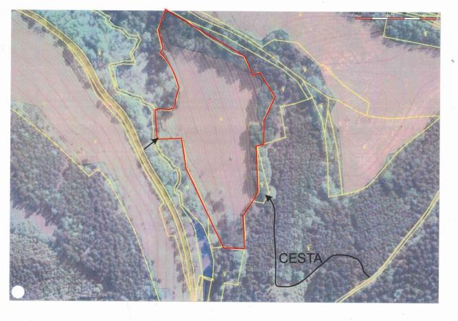 Prodej louky, Staré Buky - Prostřední Staré Buky, 24227 m2