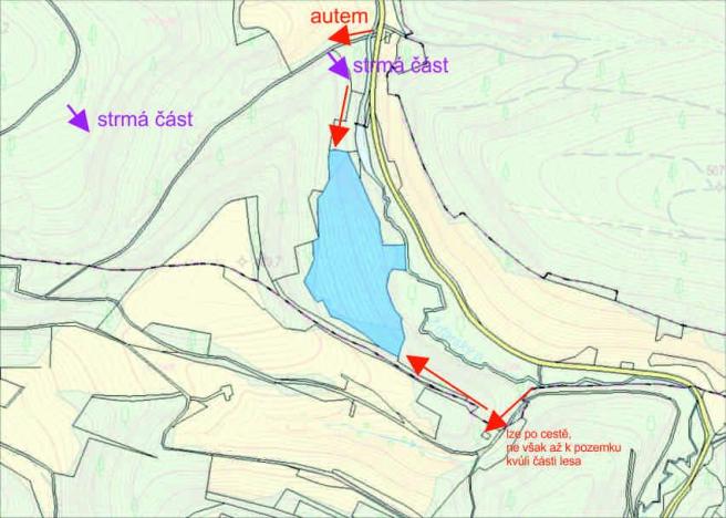 Prodej louky, Staré Buky - Prostřední Staré Buky, 24227 m2