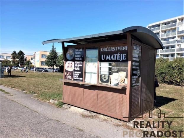 Pronájem obchodního prostoru, Kladno, Jarosl. Kociána, 15 m2