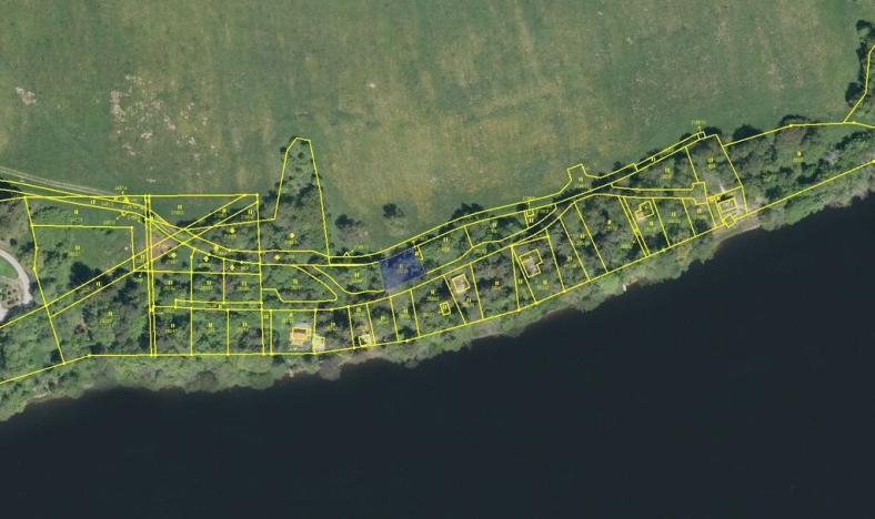 Prodej pozemku pro bydlení, Frymburk, 268 m2