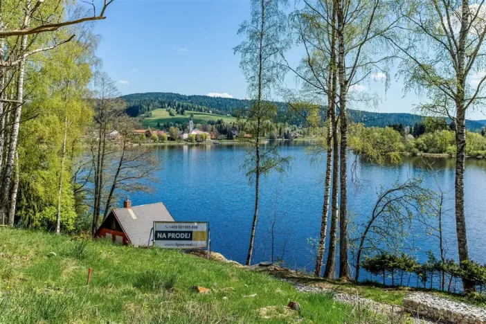 Prodej pozemku pro bydlení, Frymburk, 268 m2