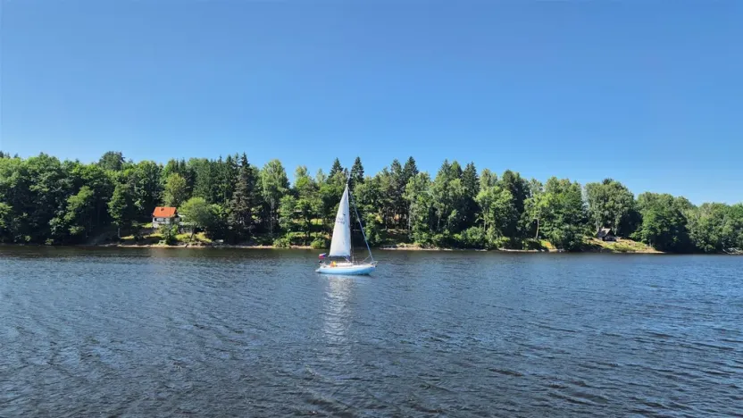 Prodej pozemku pro bydlení, Frymburk, 268 m2