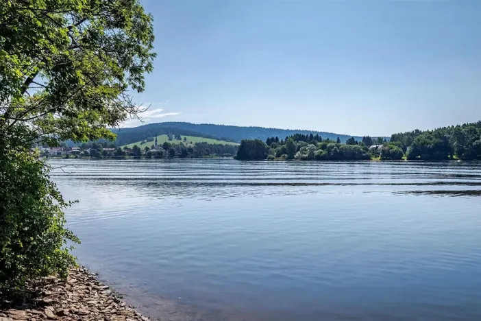 Prodej pozemku pro bydlení, Frymburk, 268 m2