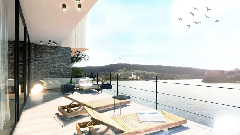 Prodej pozemku pro bydlení, Frymburk, 268 m2