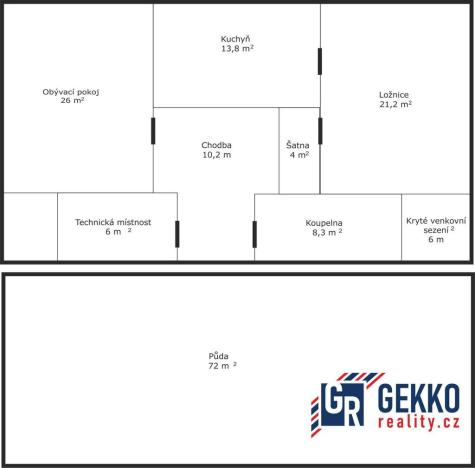 Prodej rodinného domu, Ždírec nad Doubravou - Údavy, 172 m2