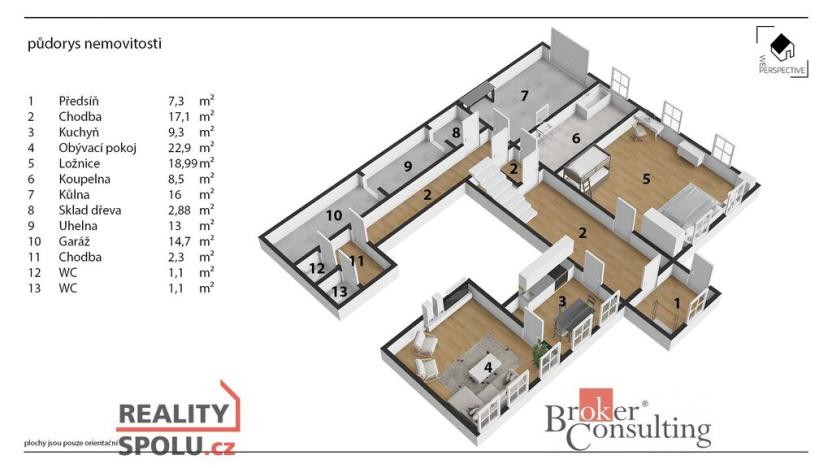 Prodej chalupy, Lučany nad Nisou - Jindřichov, 214 m2