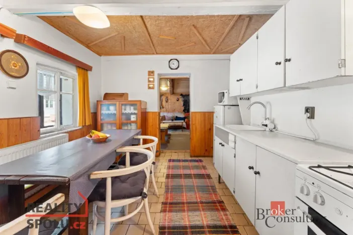 Prodej chalupy, Lučany nad Nisou - Jindřichov, 214 m2