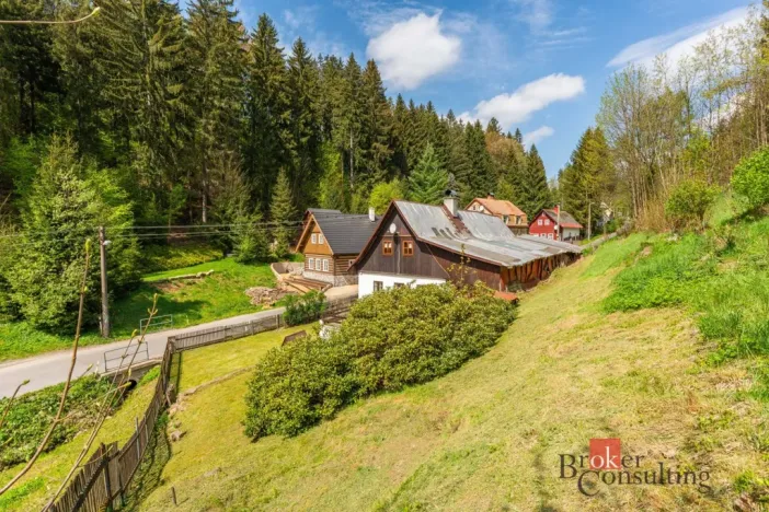 Prodej chalupy, Lučany nad Nisou - Jindřichov, 214 m2