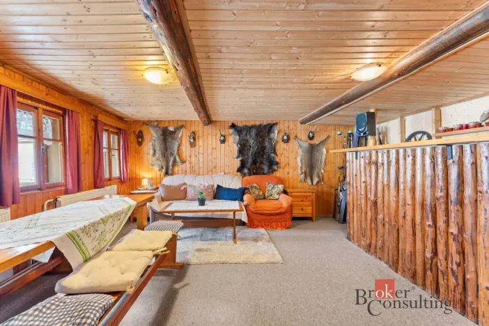 Prodej chalupy, Lučany nad Nisou - Jindřichov, 214 m2